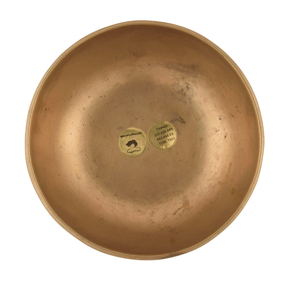 Antique singing bowl Thadobati TA#400