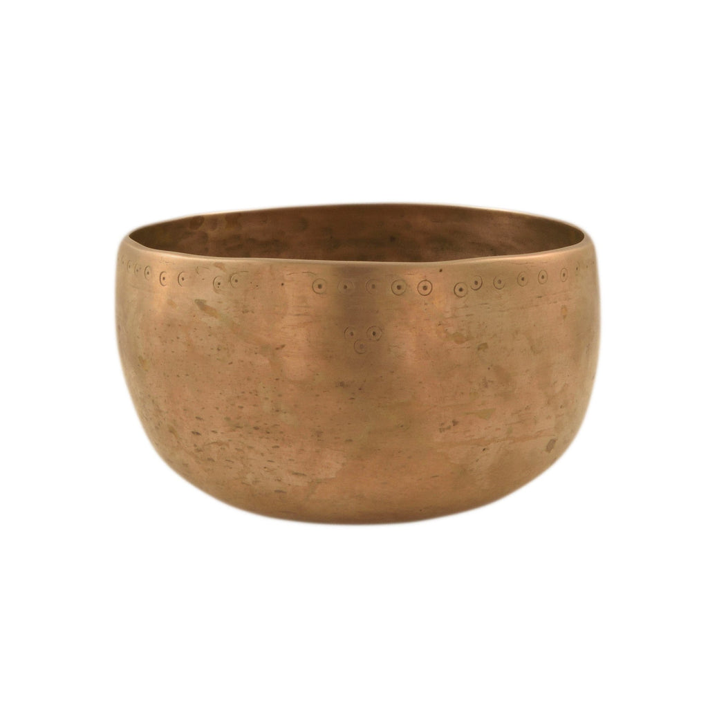 Antique singing bowl Thadobati TA#401