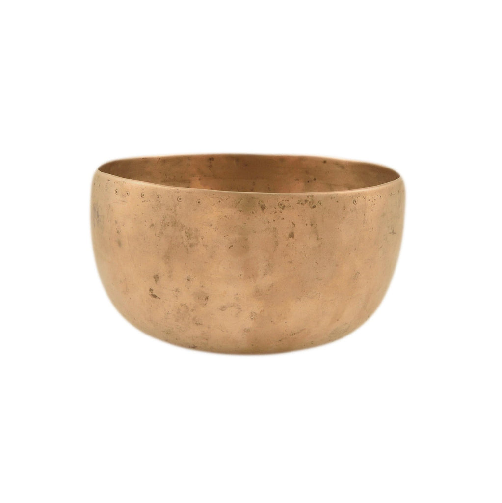 Antique singing bowl Thadobati TA390