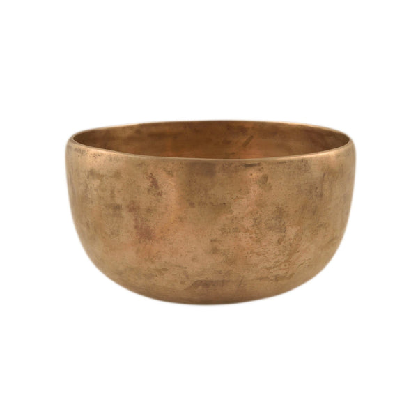 Antique singing bowl Thadobati TC386