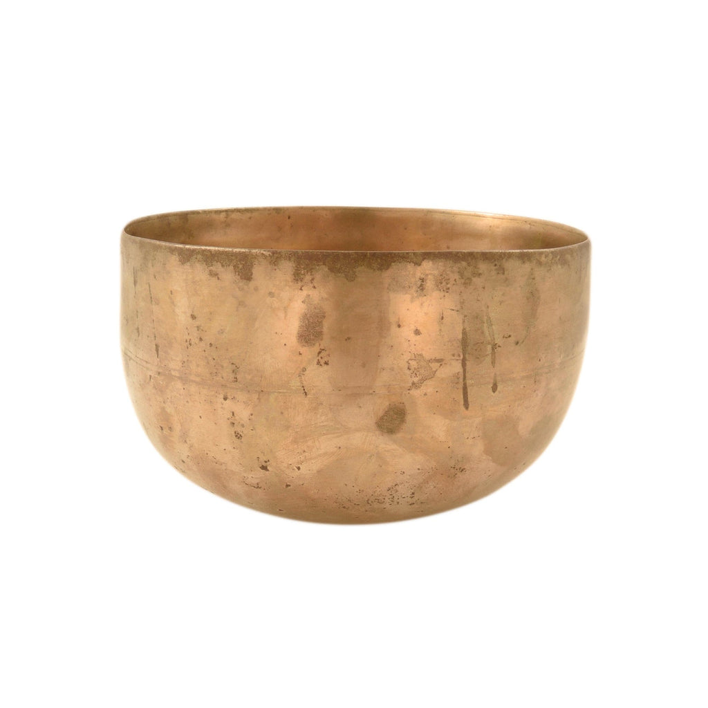 Antique singing bowl Thadobati TCG469