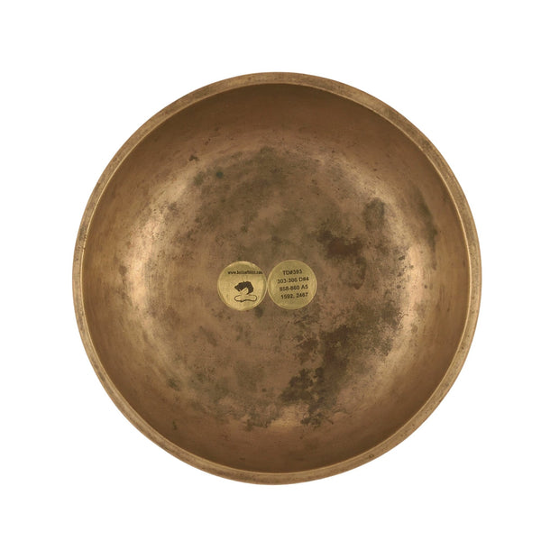 Copy of Antique singing bowl Thadobati TG392