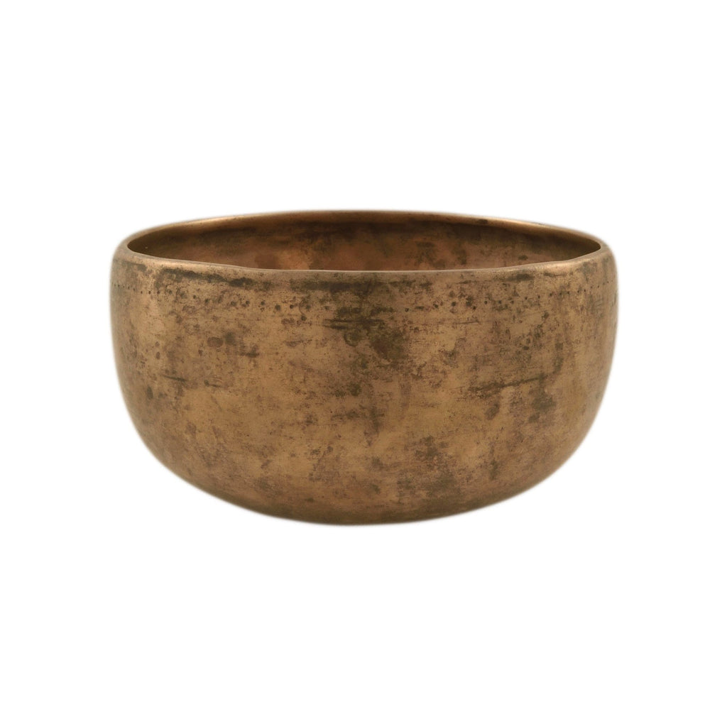 Antique singing bowl Thadobati TD387