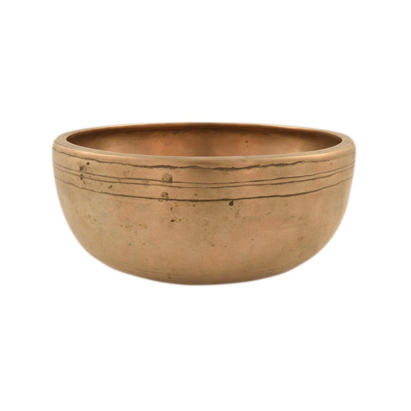 Antique singing bowl Thadobati TF#406