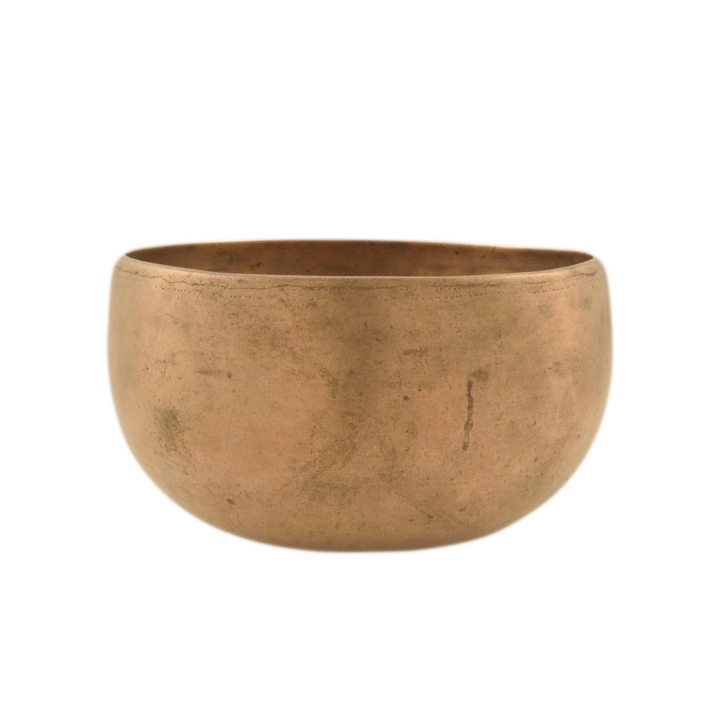Antique singing bowl Thadobati TG#391