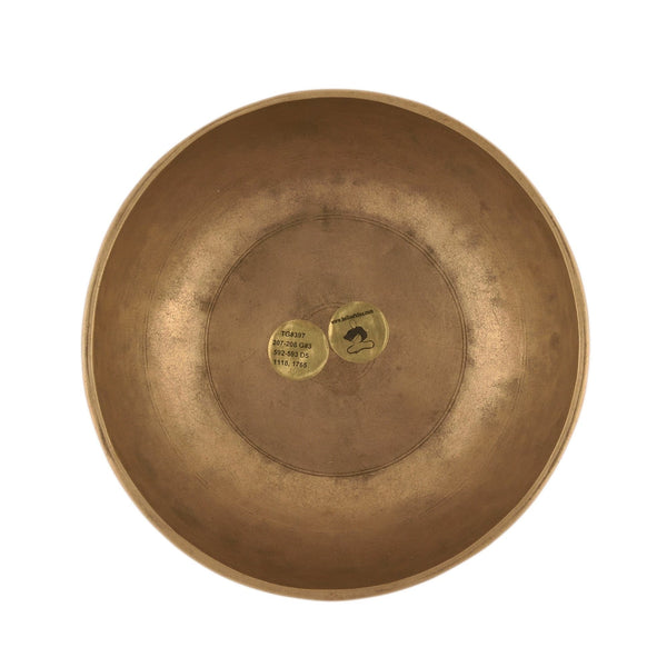 Antique singing bowl Thadobati TG#397