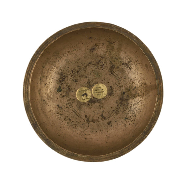 Antique singing bowl Thadobati TG388