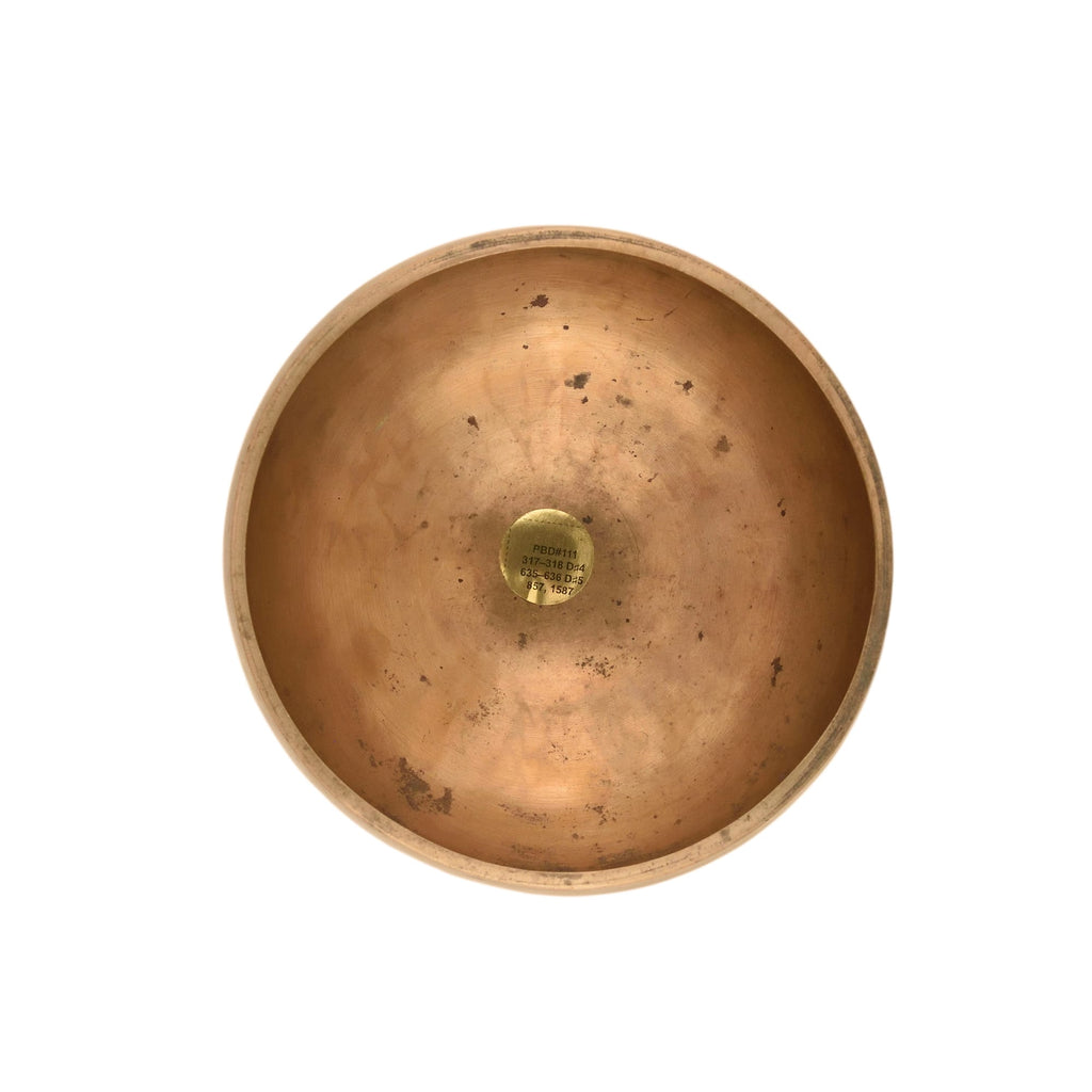 Pedestal singing bowl PBD#111