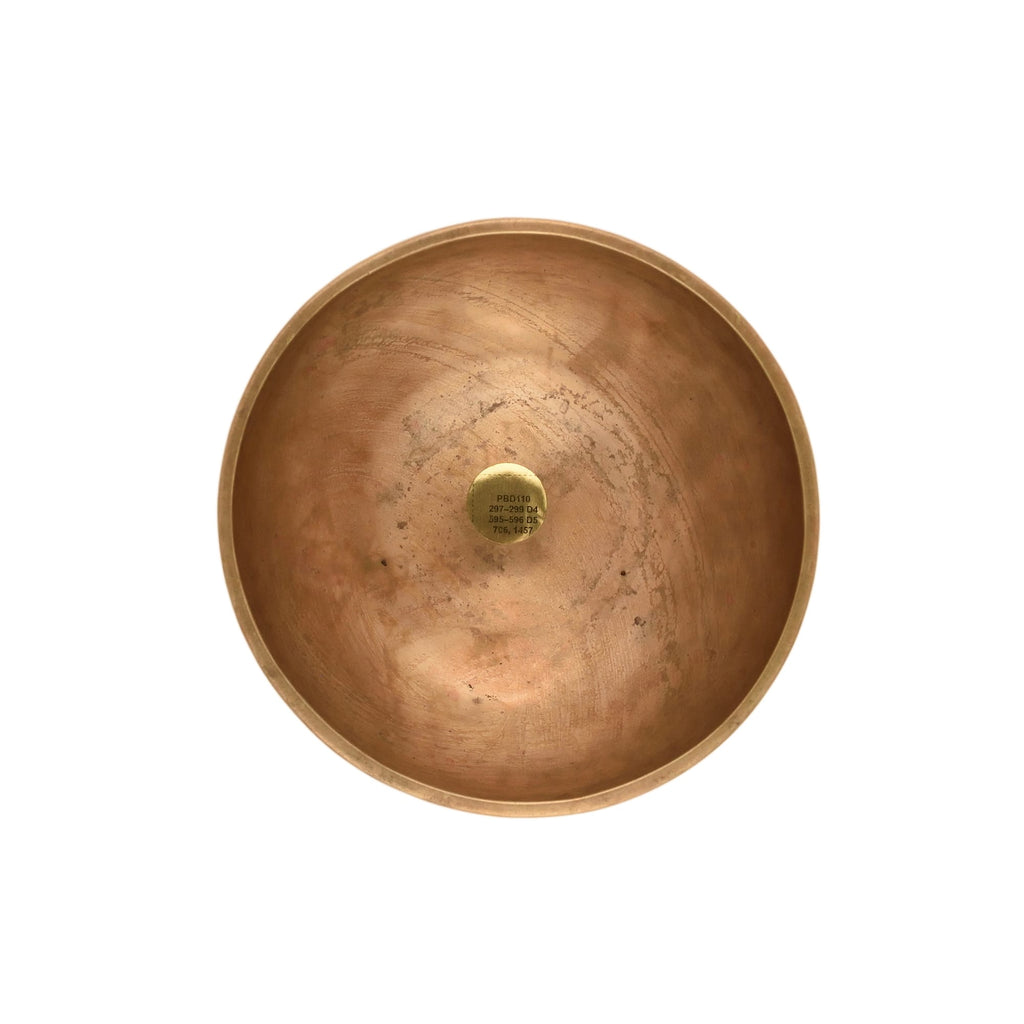 Pedestal singing bowl PBD110