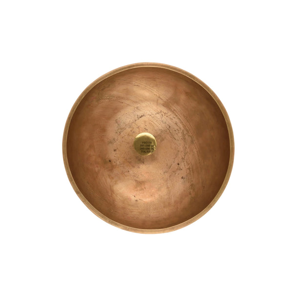 Pedestal singing bowl PBD110