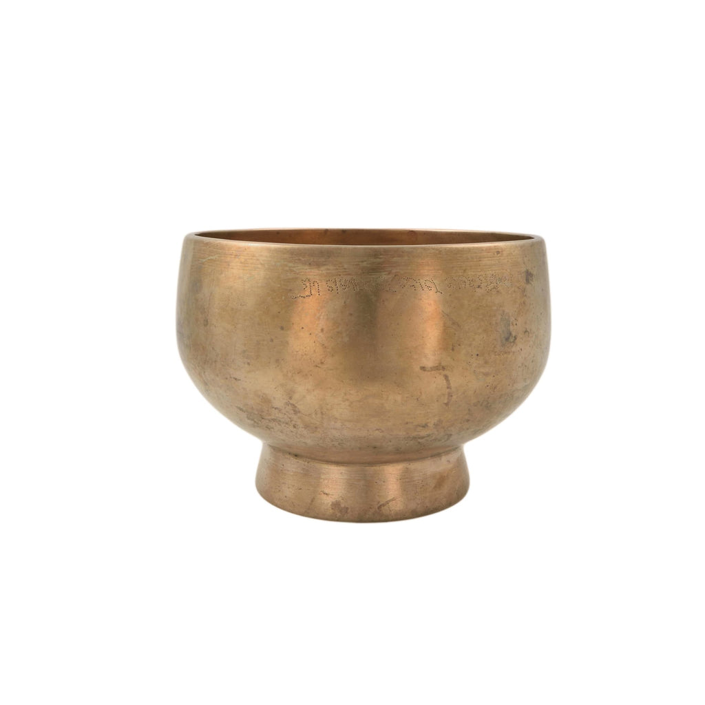 Pedestal singing bowl PBD110