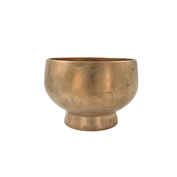Pedestal singing bowl PBD110