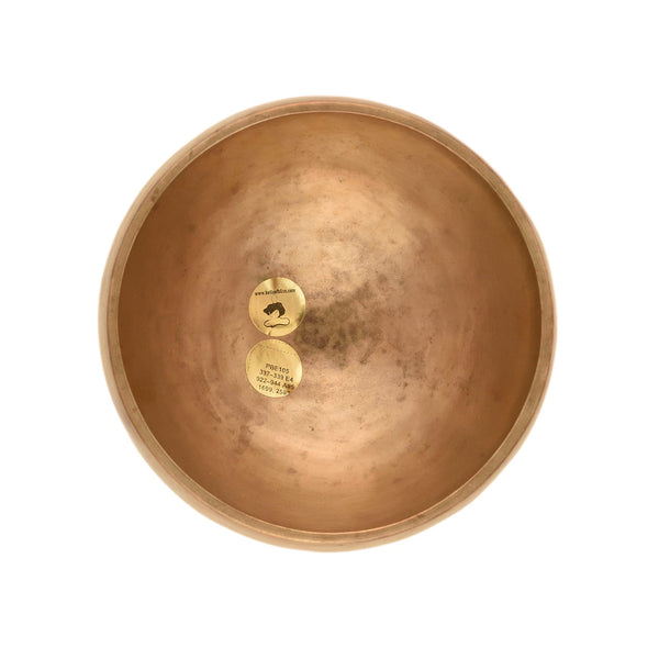 Pedestal singing bowl PBE105