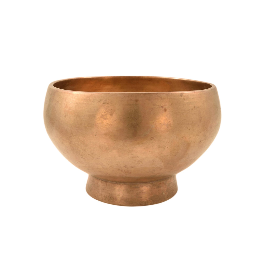 Pedestal singing bowl PBE105