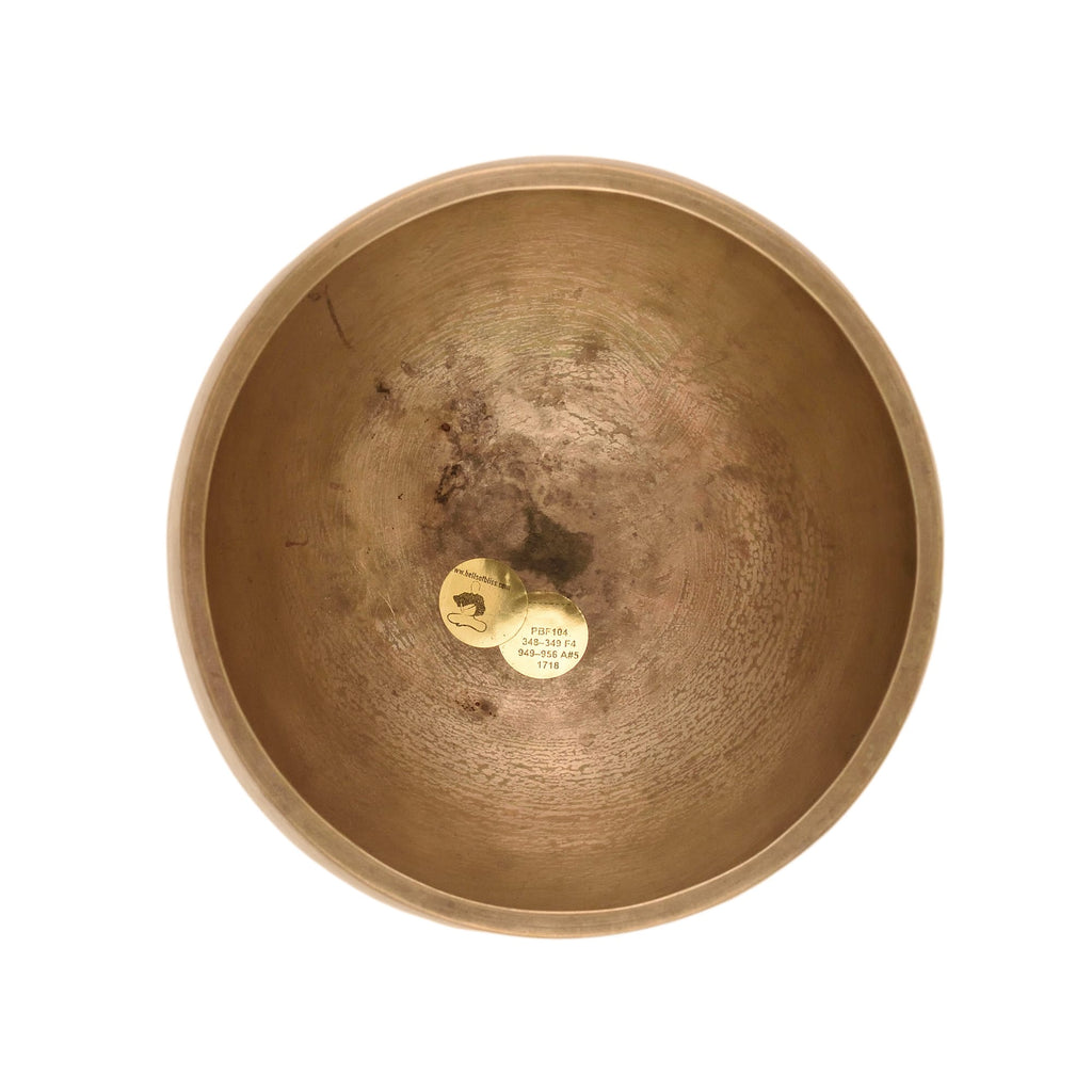 Pedestal singing bowl PBF104