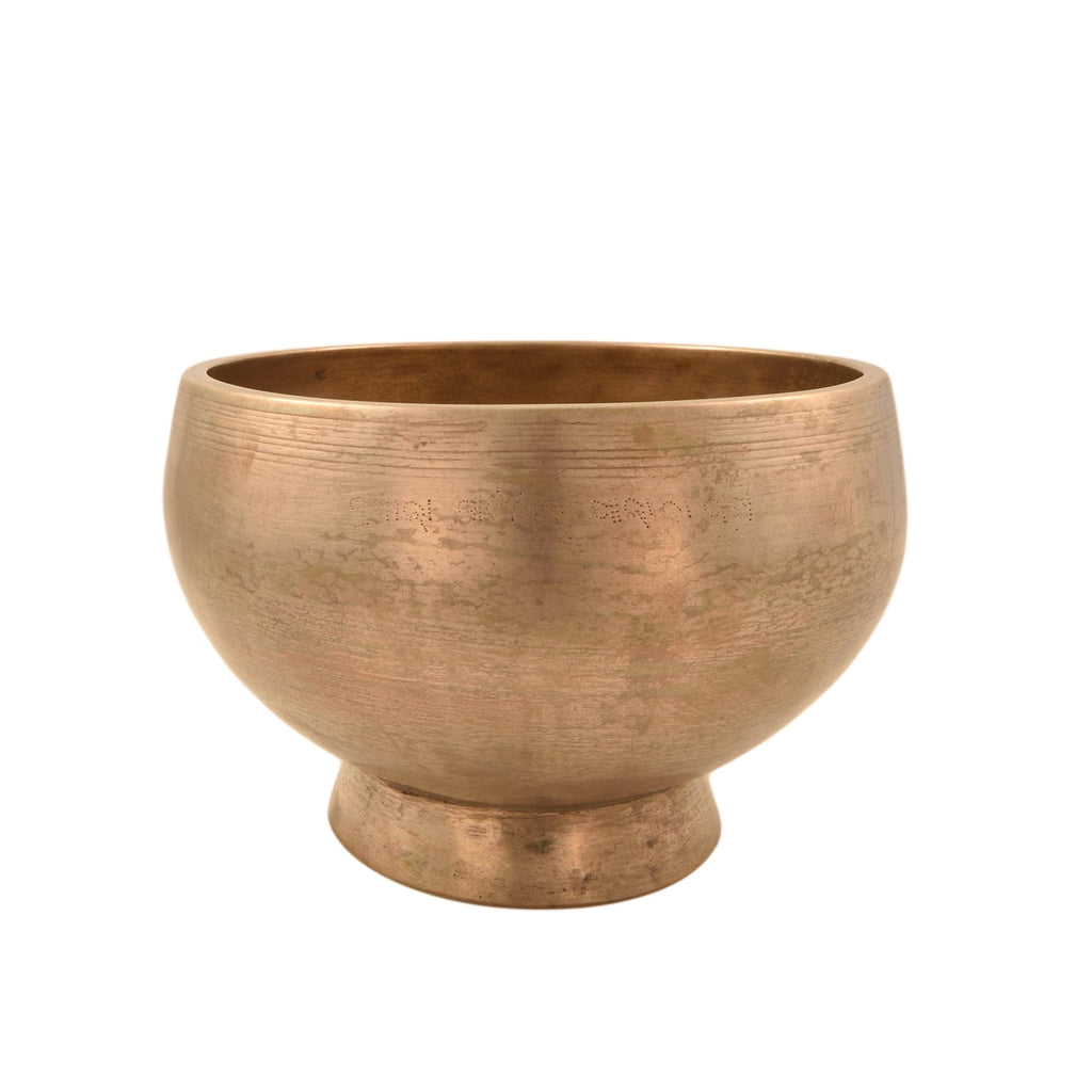 Pedestal singing bowl PBF104