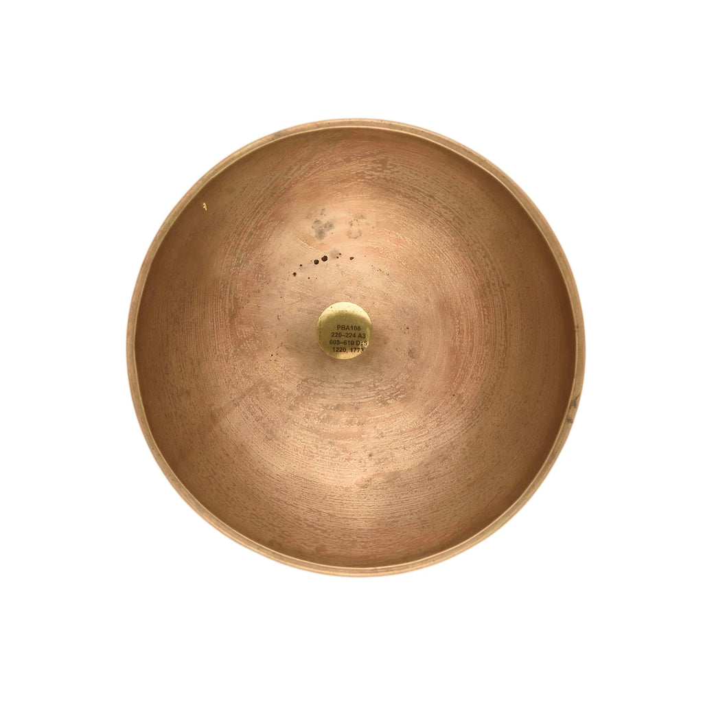 Rare Antique Pedestal Singing Bowl PBA108