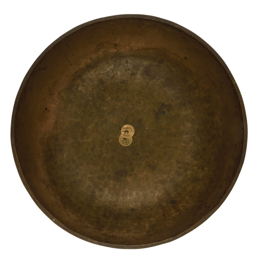 Rare Antique Singing Bowl Jambati From Private Collection JC179