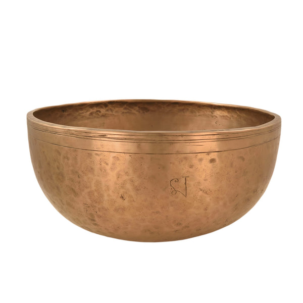 Rare Antique singing bowl Jambati JA#185