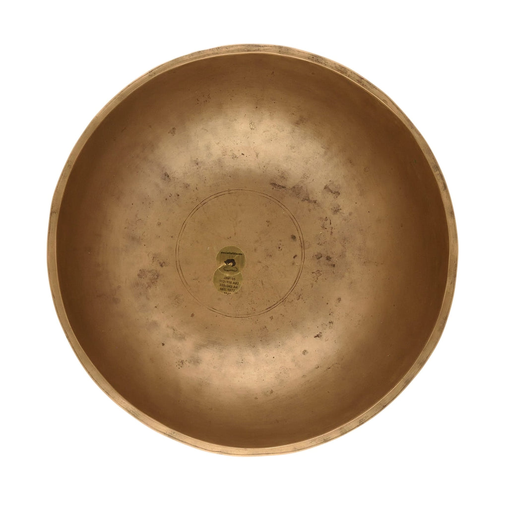 Rare Antique singing bowl Jambati JA#185