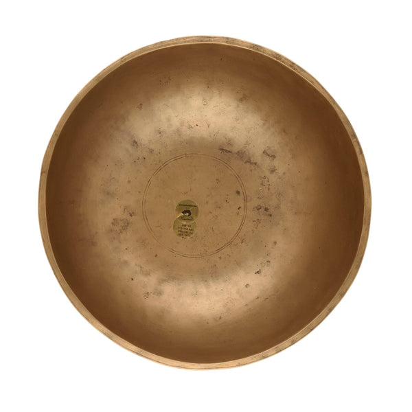 Rare Antique singing bowl Jambati JA#185