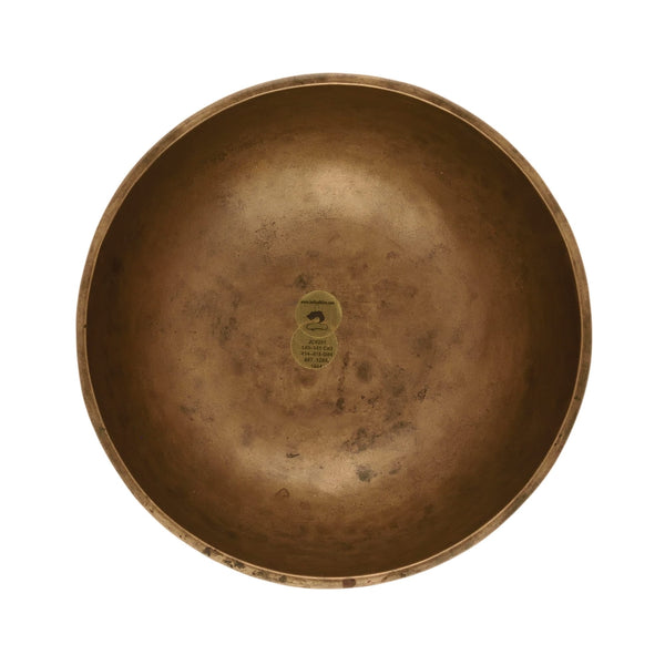 Rare Antique Singing Bowl Jambati JC#201