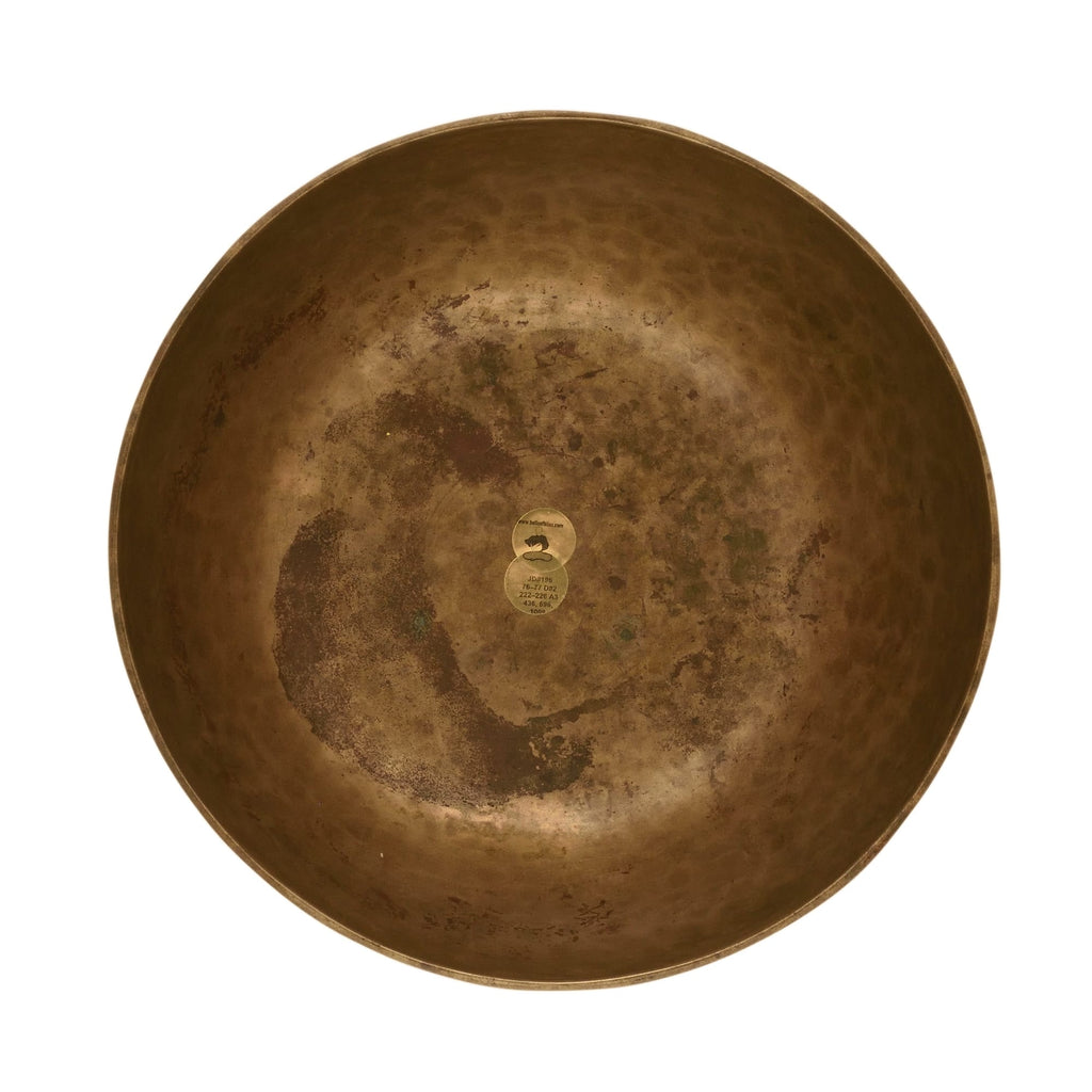 Rare Antique Singing Bowl Jambati JD#196