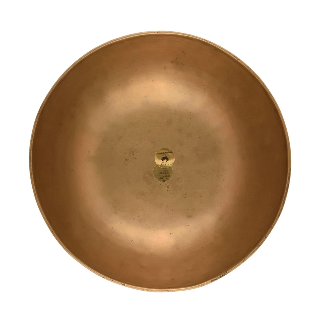 Rare antique singing bowl Jambati JE203