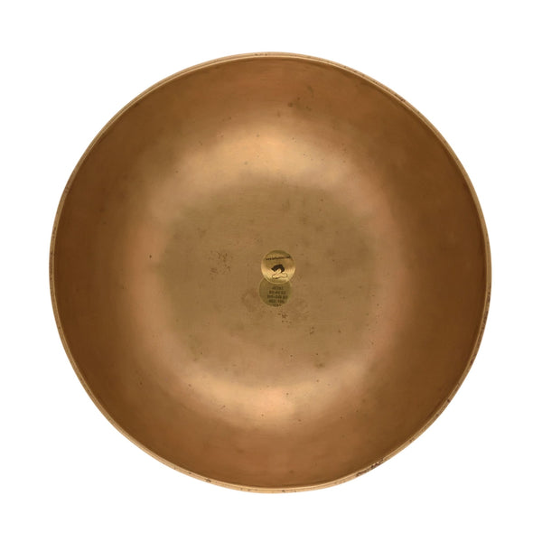 Rare antique singing bowl Jambati JE203