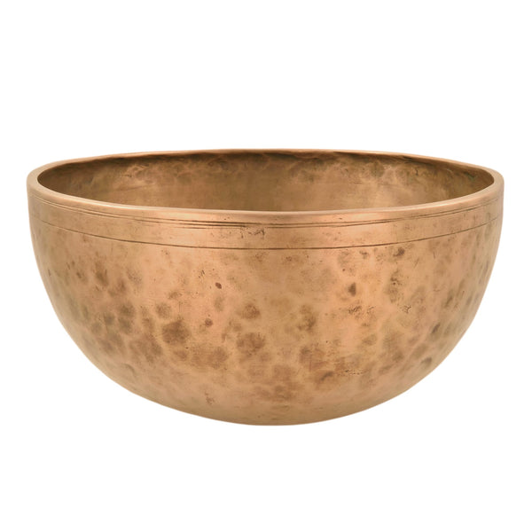 Rare Antique Singing Bowl Jambati JG#193