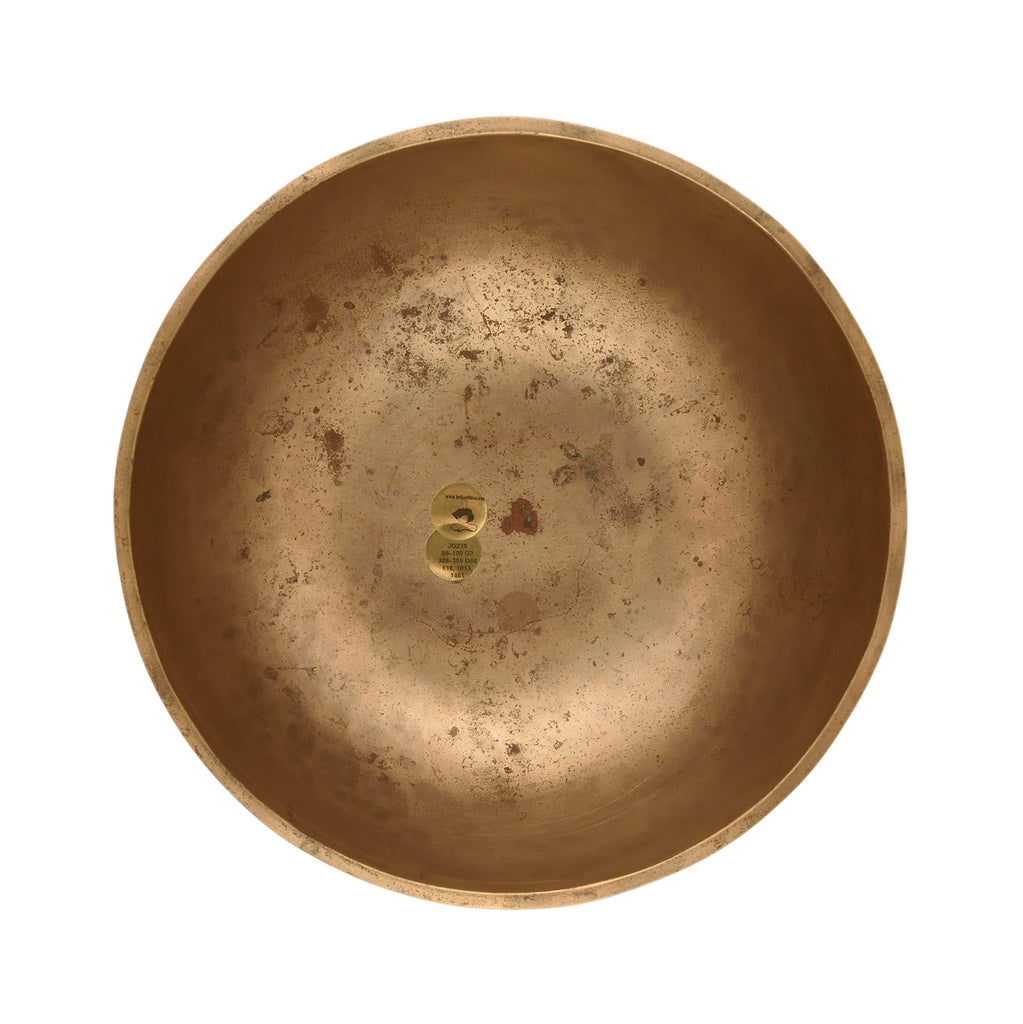 Rare antique singing bowl Jambati JG219