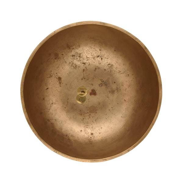 Rare antique singing bowl Jambati JG219
