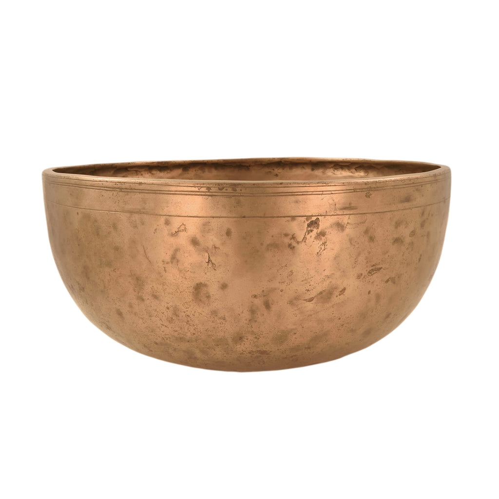Rare antique singing bowl Jambati JG219