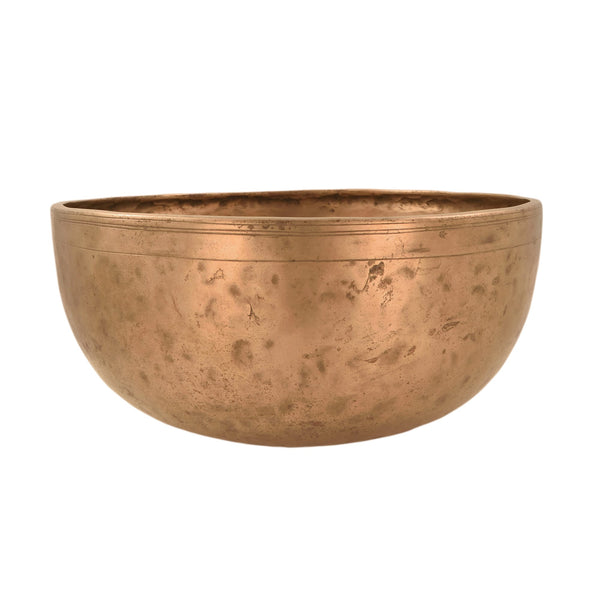 Rare antique singing bowl Jambati JG219
