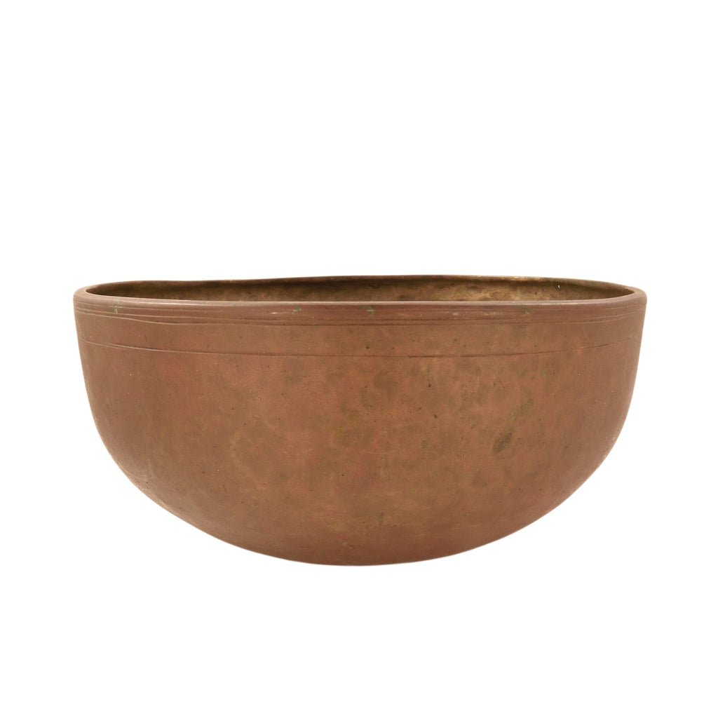 Rare antique singing bowl Jambati JG223