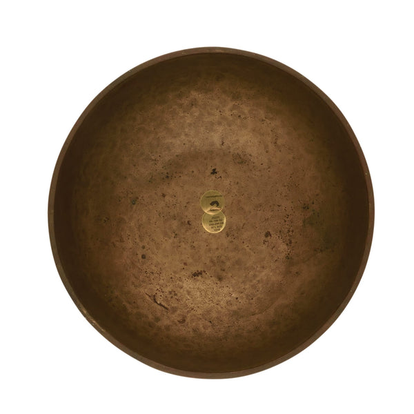 Rare antique singing bowl Jambati JG223