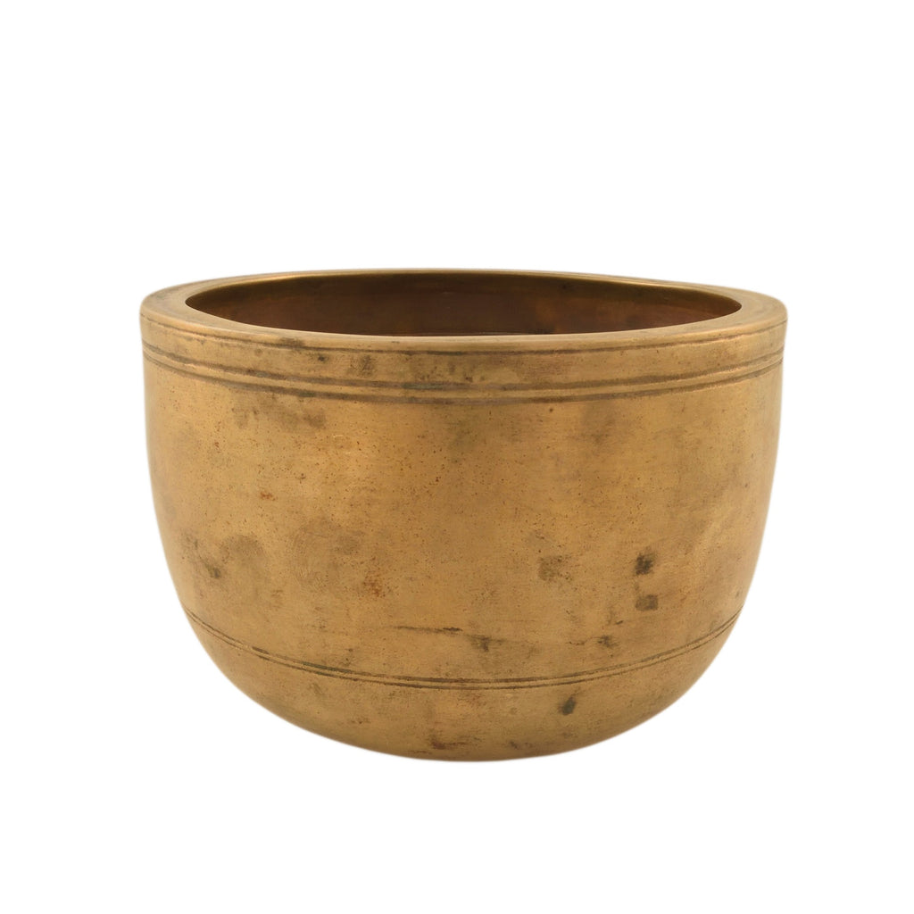Rare Antique Singing Bowl Shiva Lingam SLG9