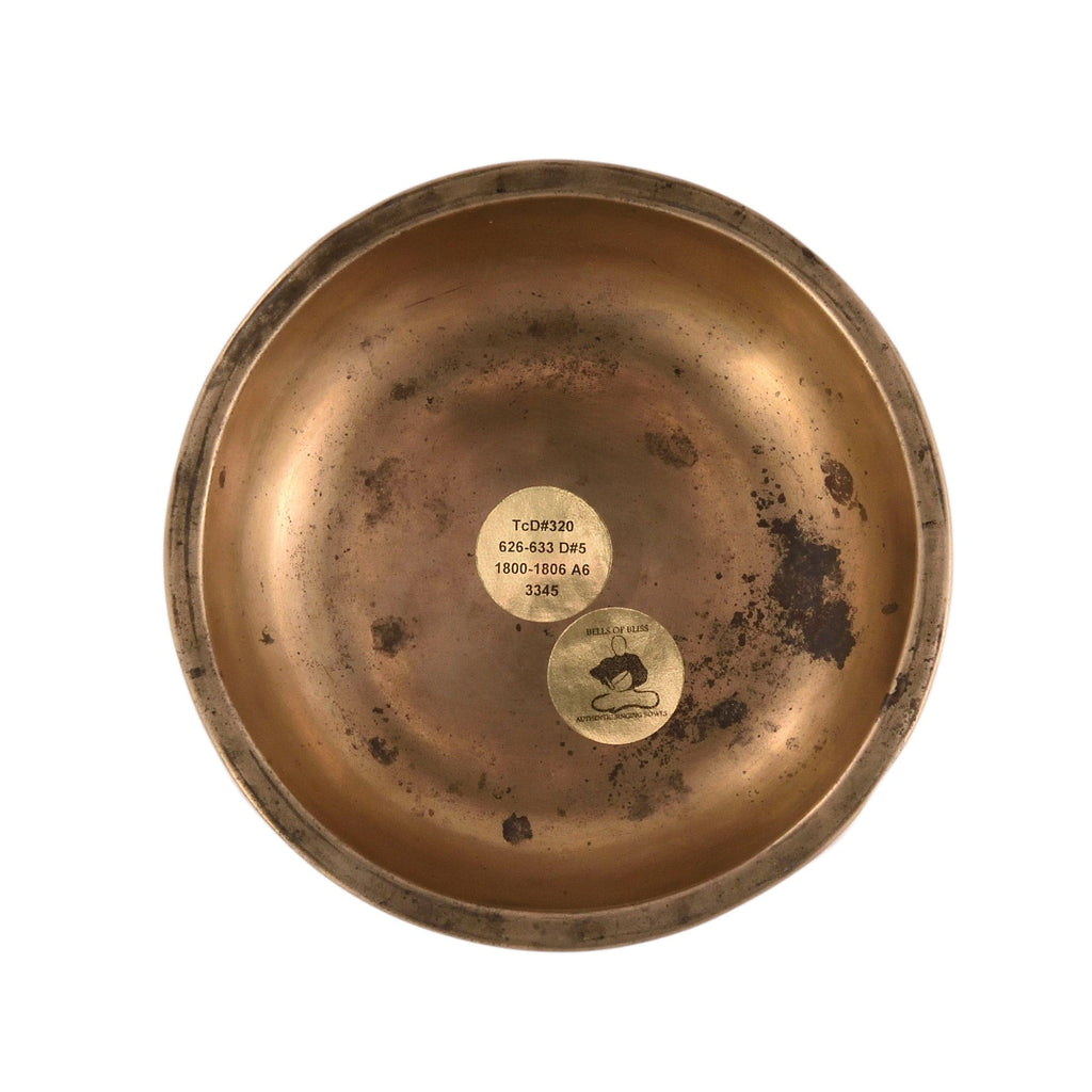 Rare Antique singing bowl Thadobati TcD#320