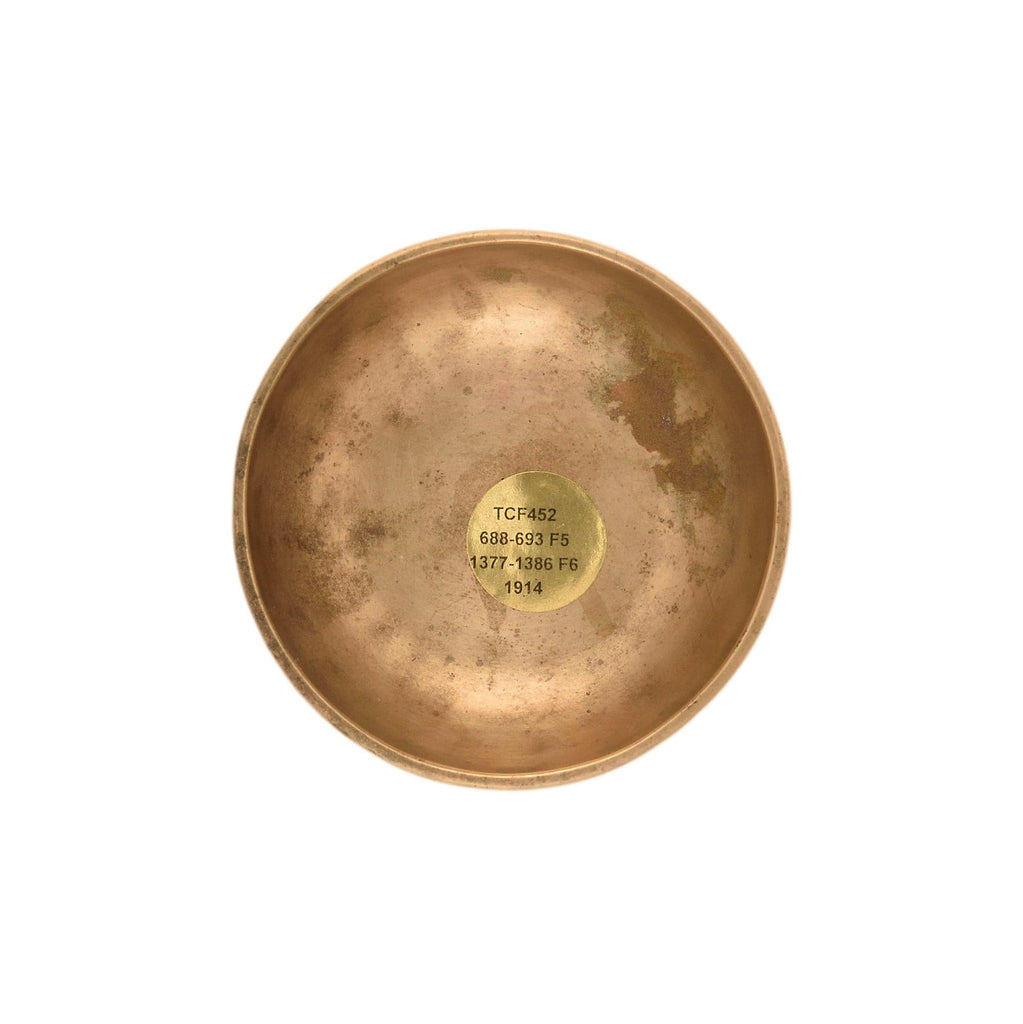 Singing bowl Thadobati TcF452