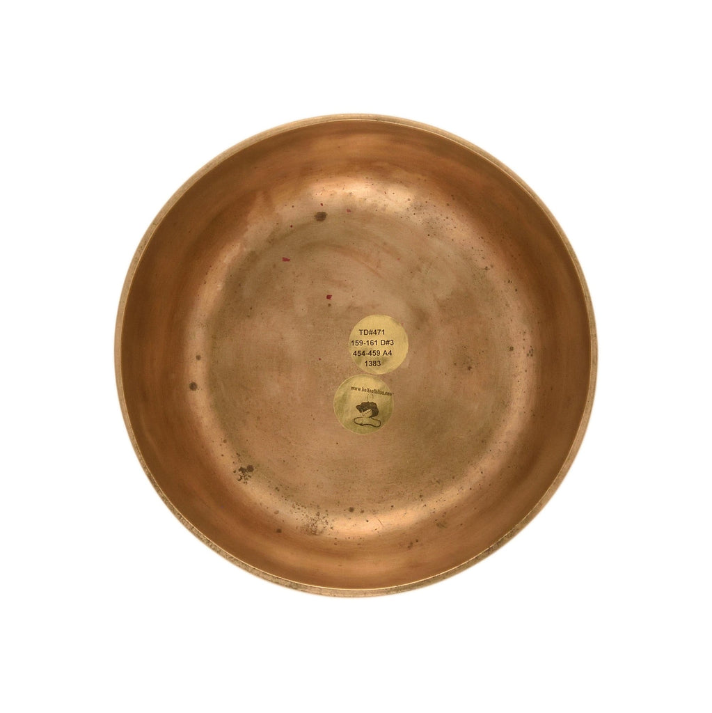 Singing bowl Thadobati TD#471