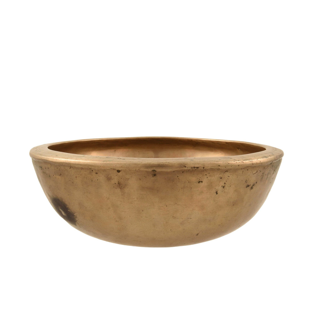 Super Rare Antique Singing Bowl Shiva Lingam SLE10