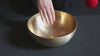 Contemporary singing bowl for massage FMF77