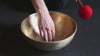 Contemporary singing bowl for massage FMF93