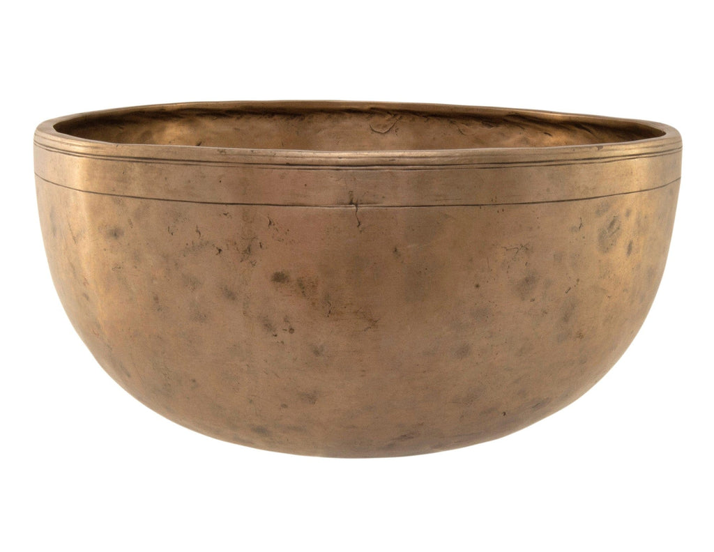 Antique singing bowl Jambati JA#150