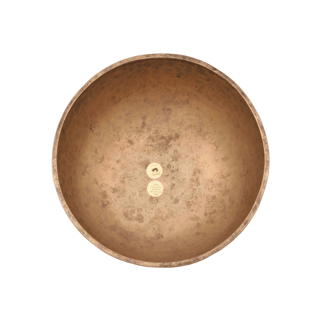 Antique singing bowl Jambati JA#41
