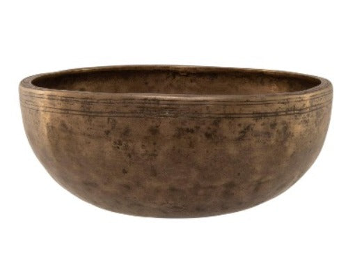 Antique singing bowl Jambati JA#72