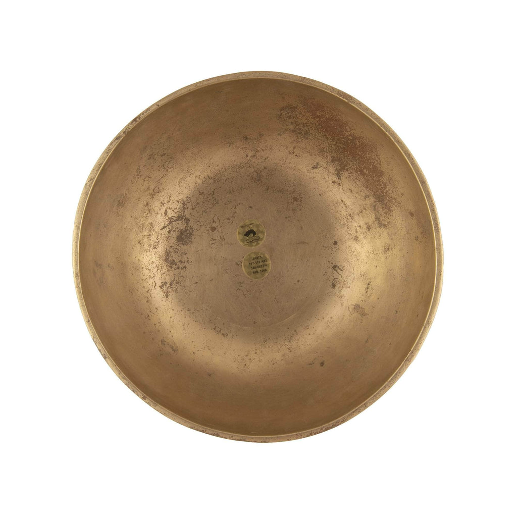 Antique singing bowl Jambati JA#73