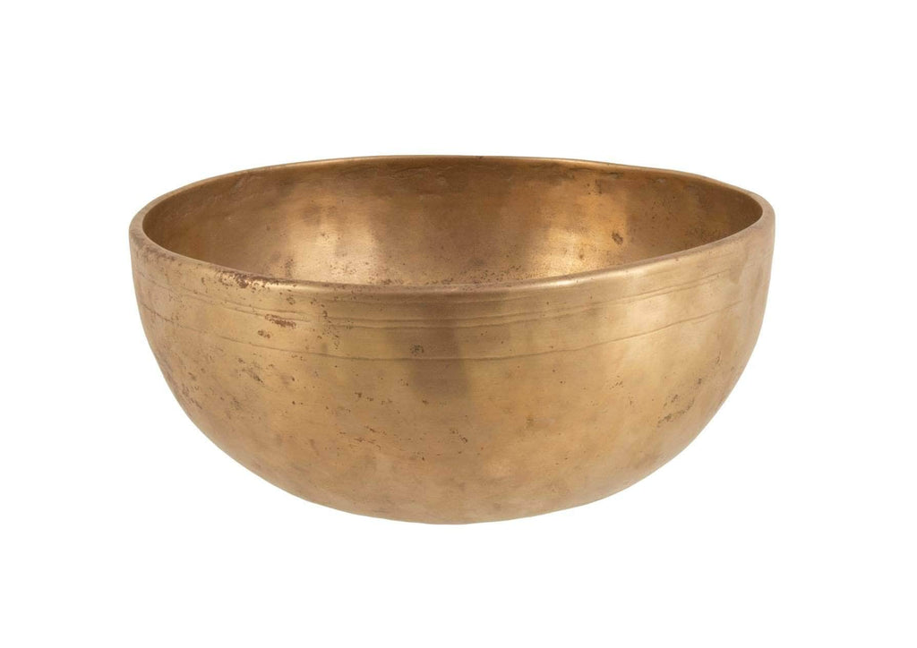 Antique singing bowl Jambati JA#73