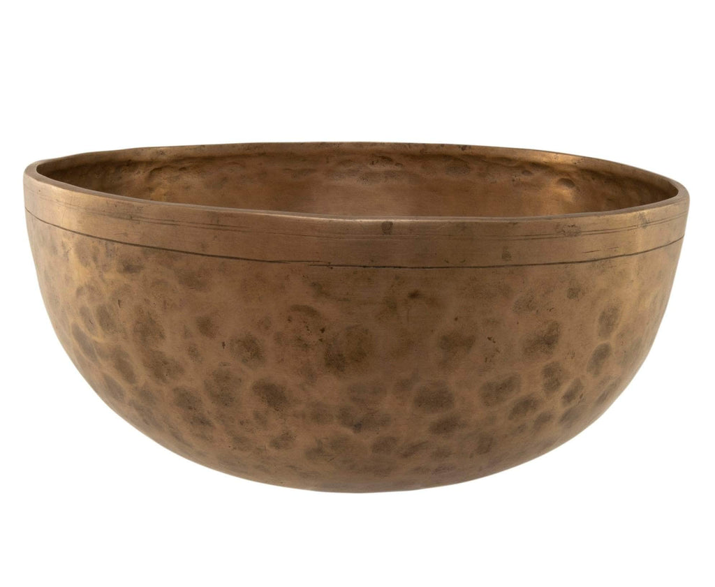 Antique singing bowl Jambati JA#84