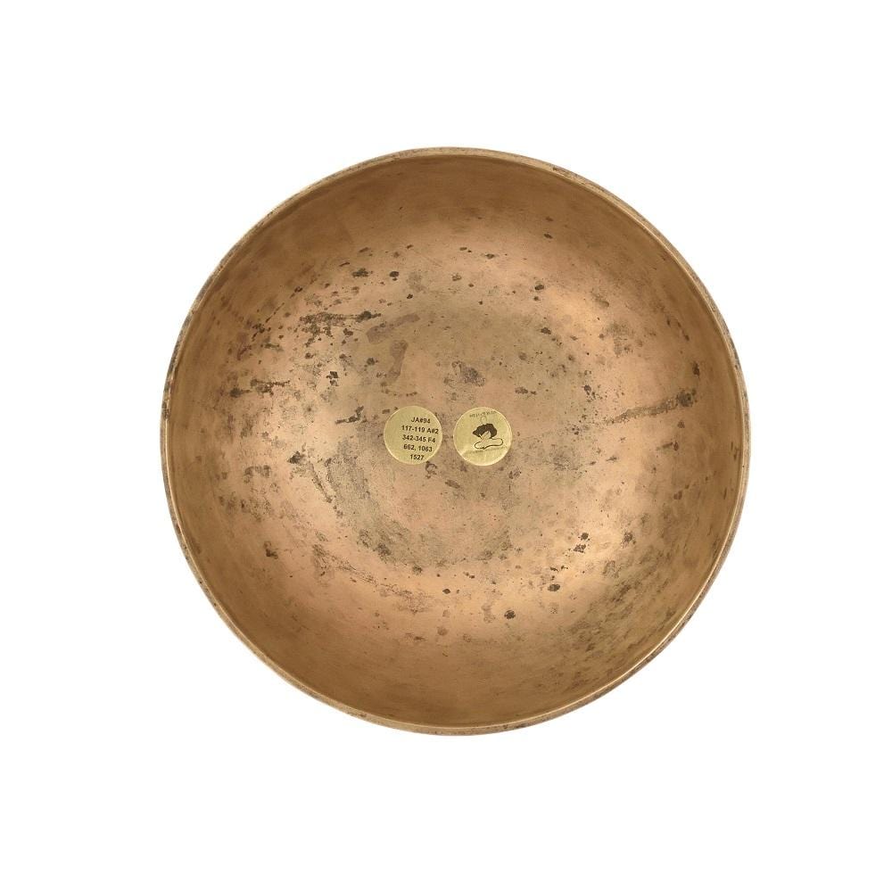 Antique singing bowl Jambati JA#94